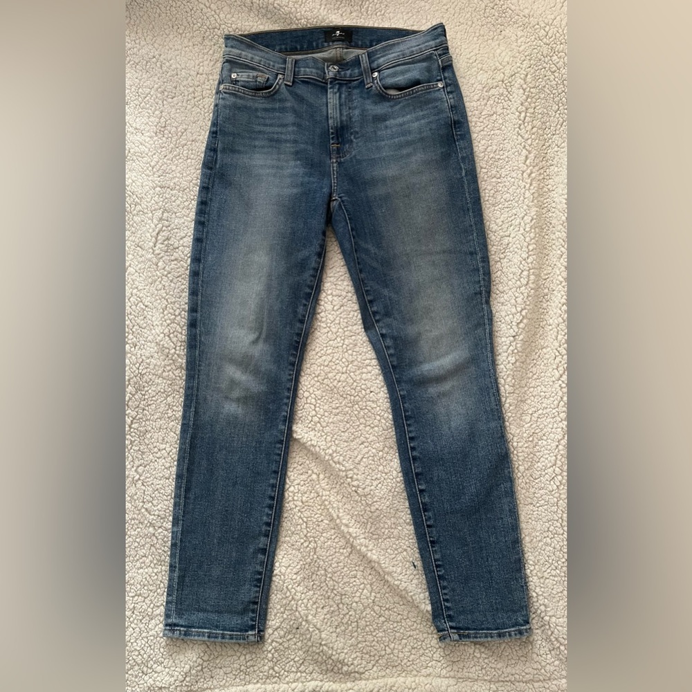 7 For All Mankind Ankle Jeans Size 26